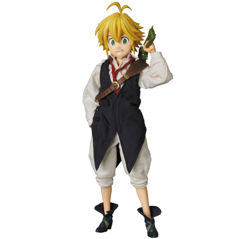 Real Action Heroes No.709 The Seven Deadly Sins: Meliodas image 1