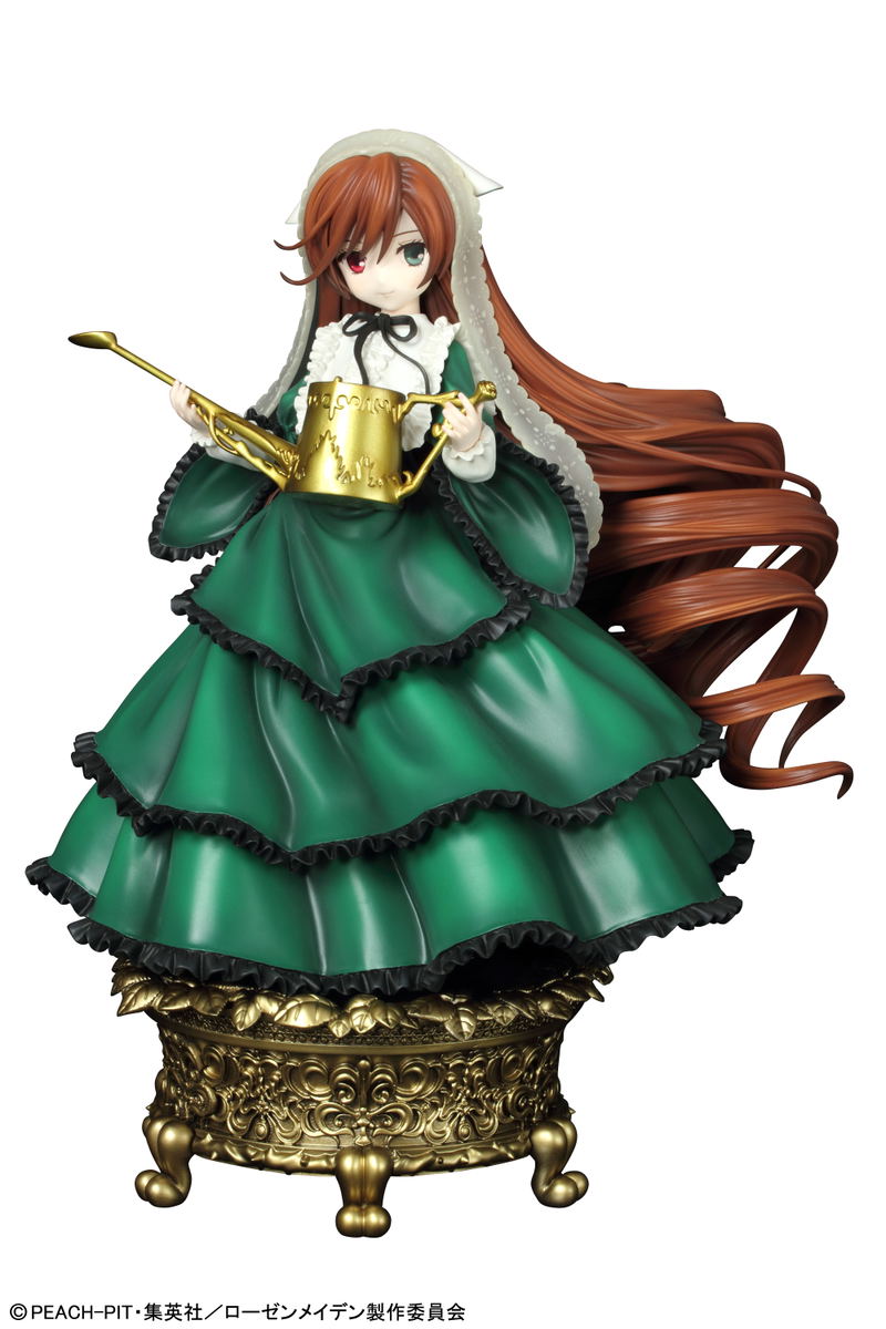 Rozen Maiden 1/3 Scale Pre-Painted Figure: Suiseiseki (Re-run) image 1