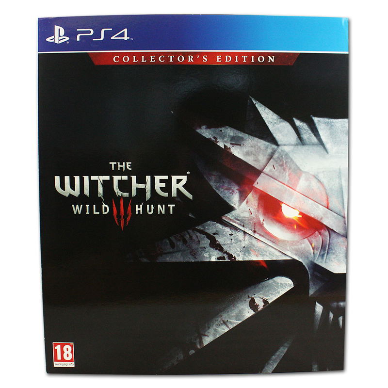 The Witcher 3: Wild Hunt [Collector's Edition] (Chinese Sub) image 1
