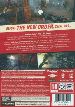 Wolfenstein: The Old Blood (DVD-ROM)