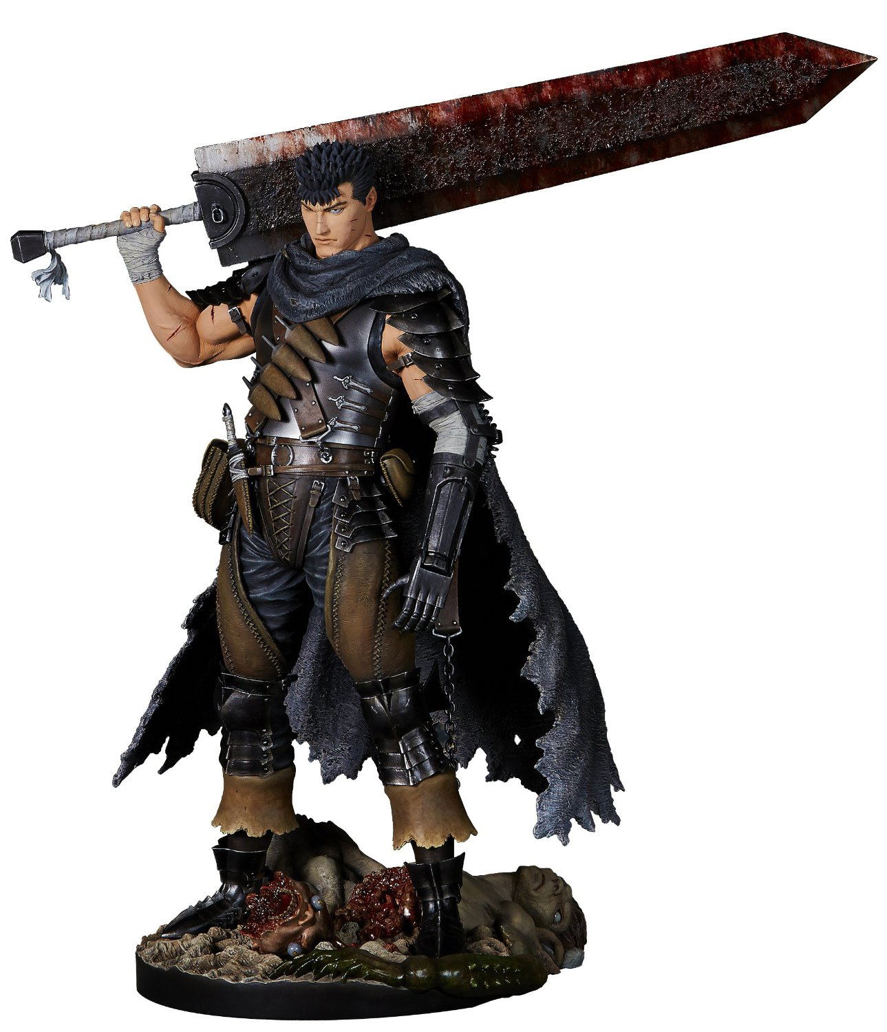 Берсерк фигурка гатса. Берсерк Гатс статуэтка. Berserk Guts фигурка. Гатс Берсерк фигурка. Фигурка Гатса из аниме Берсерк.