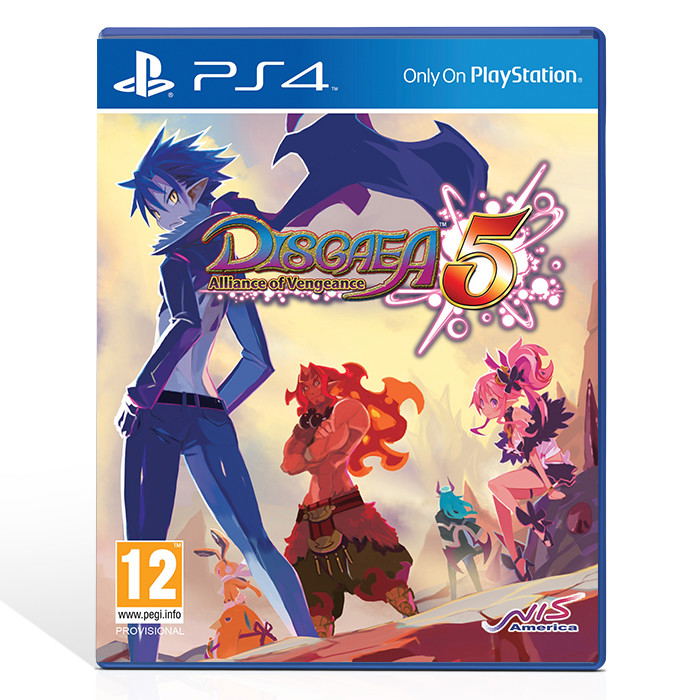 Disgaea 5: Alliance of Vengeance image 1