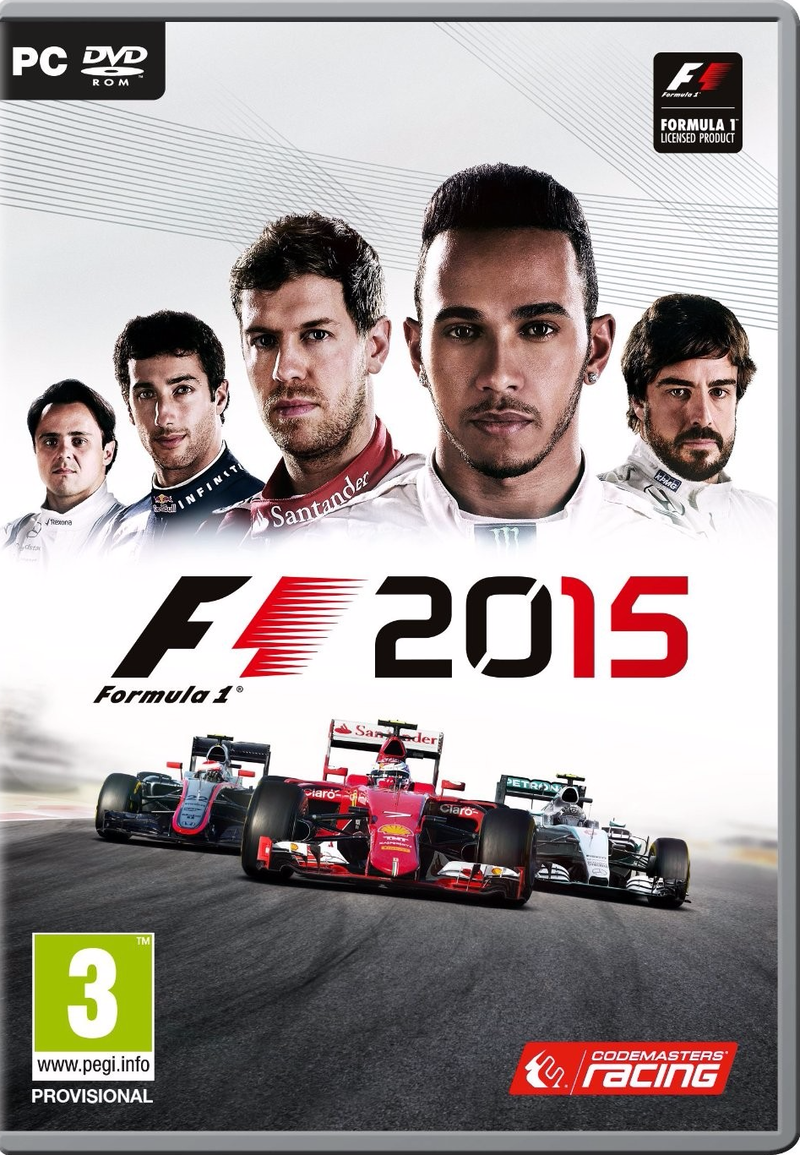 F1 2015 (DVD-ROM) image 1