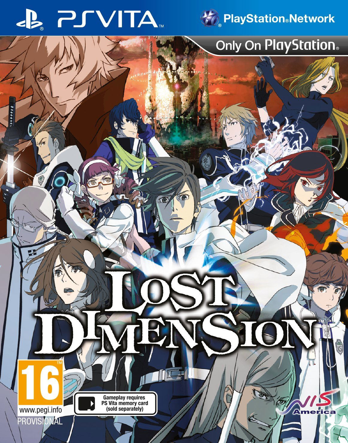 Lost Dimension 対応 PlayStation Vita