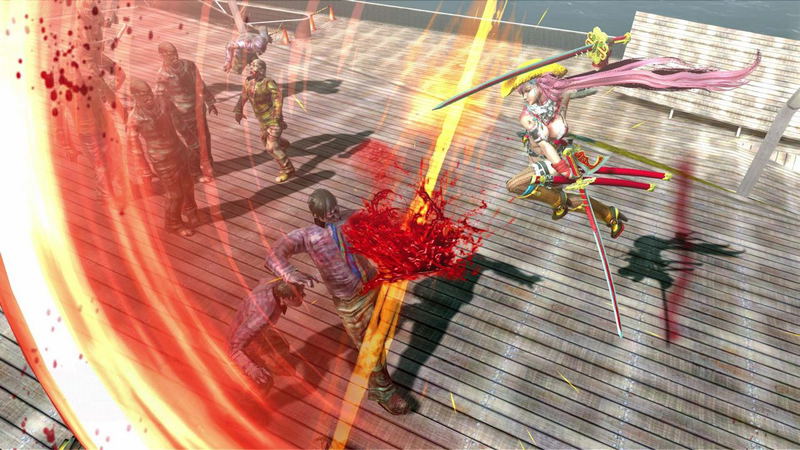 Onechanbara Z2: Chaos image 7