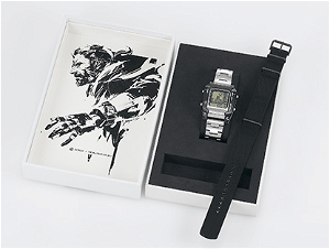 Wired x Metal Gear Solid V: The Phantom Pain [Limited Edition Watch]