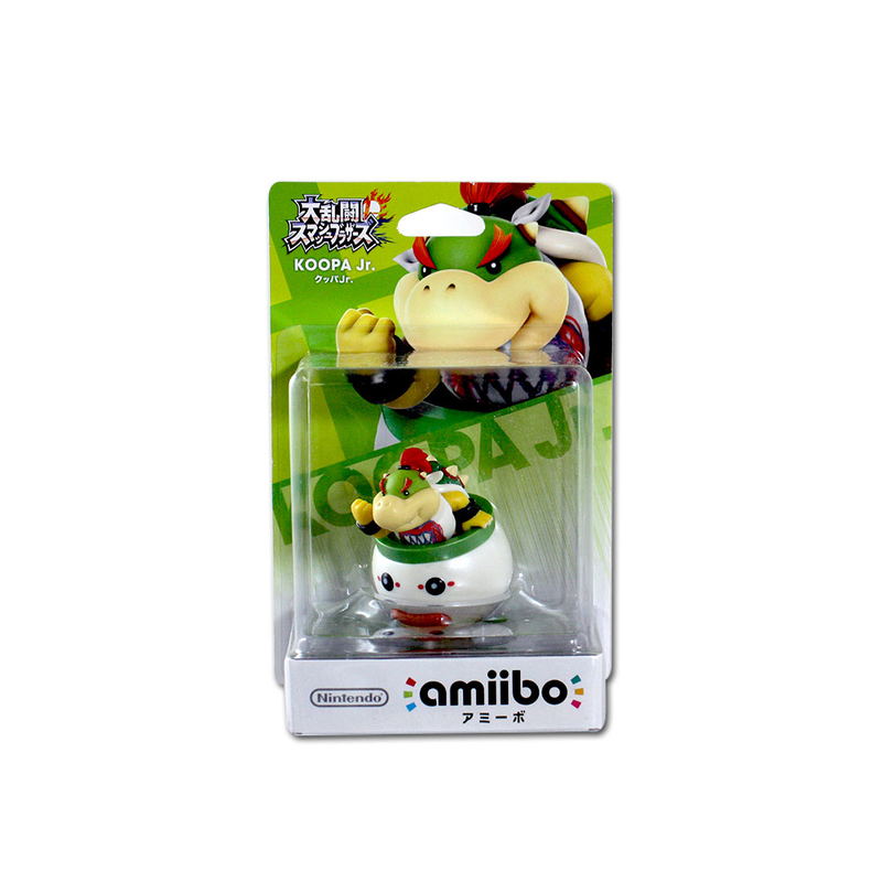 Bowser Jr New Smb Wii Amiibo Super Smash Series Figure (Bowser For