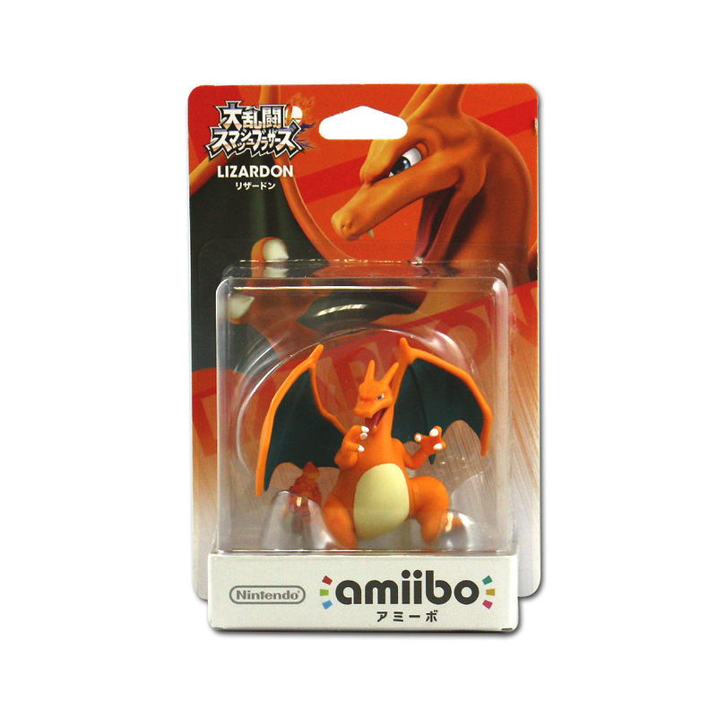 amiibo Super Smash Bros. Series Figure (Lizardon) (Re-run) image 1