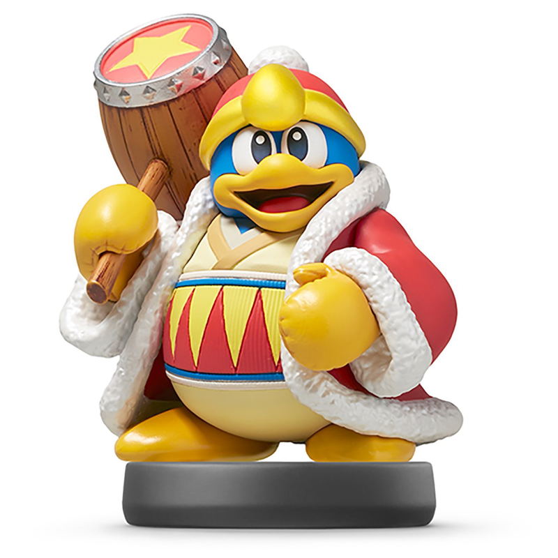 amiibo Super Smash Bros. Series Figure (Dedede) (Re-run) image 2