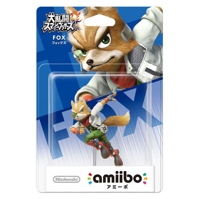 amiibo Super Smash Bros. Series Figure (Fox) (Re-run)