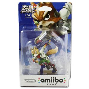 amiibo Super Smash Bros. Series Figure (Fox) (Re-run)