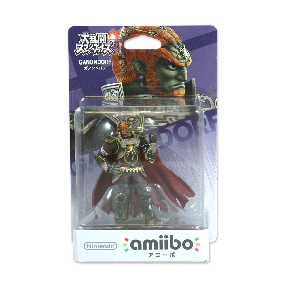 amiibo Super Smash Bros. Series Figure (Ganondorf) (Re-run) — Import Game Deal