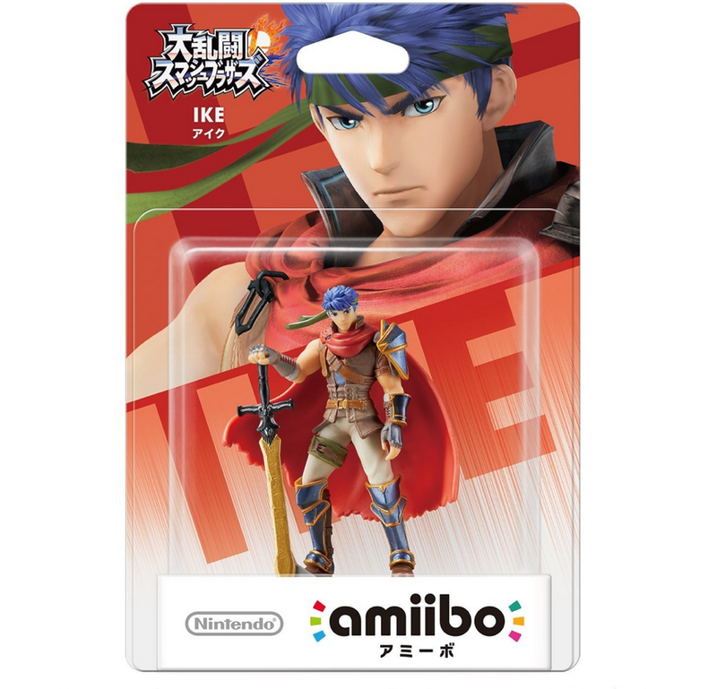 amiibo Super Smash Bros. Series Figure (Ike) (Re-run) image 1