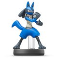 amiibo Super Smash Bros. Series Figure (Lucario) (Re-run) thumbnail 3