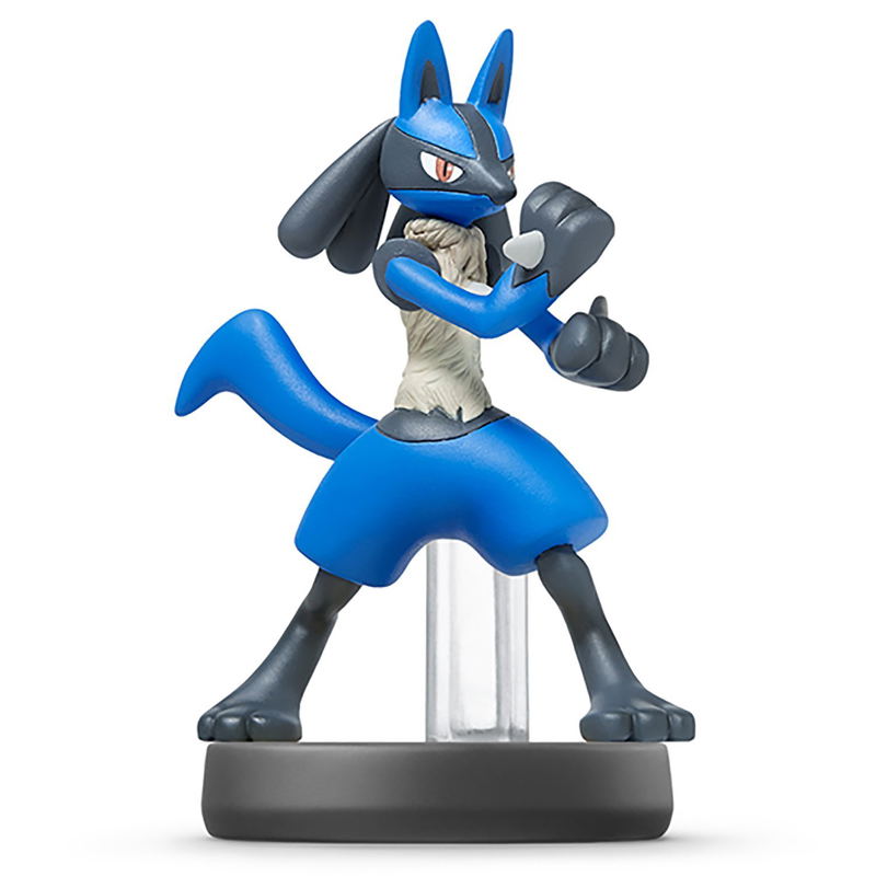 amiibo Super Smash Bros. Series Figure (Lucario) (Re-run) image 3