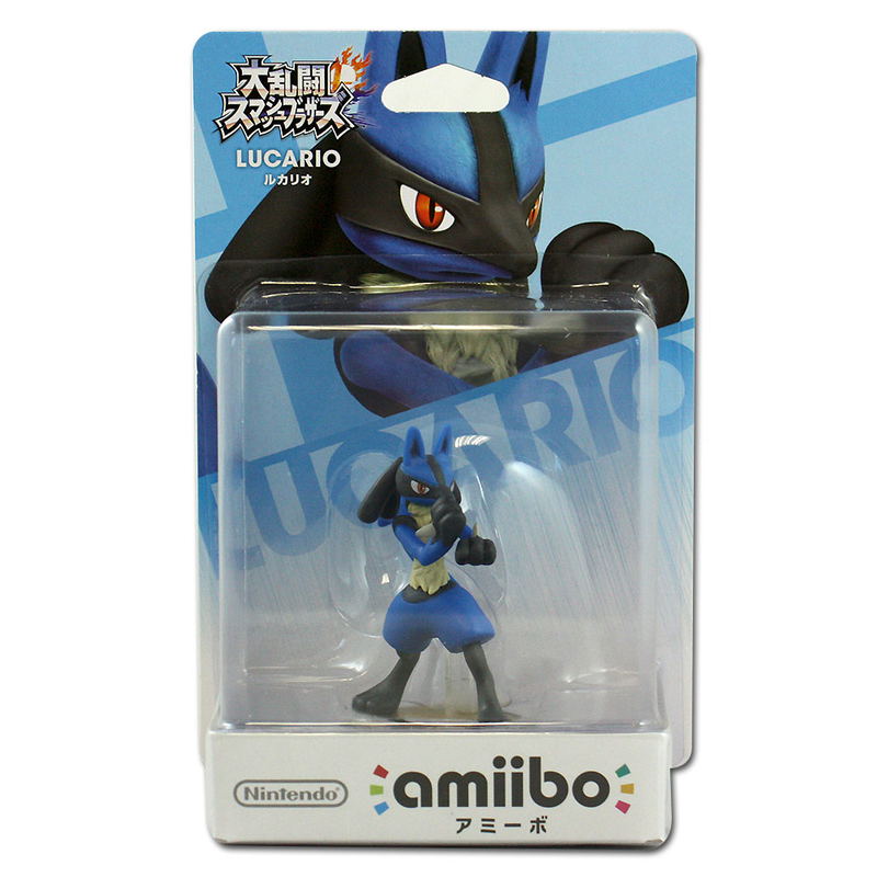 amiibo Super Smash Bros. Series Figure (Lucario) (Re-run) image 2
