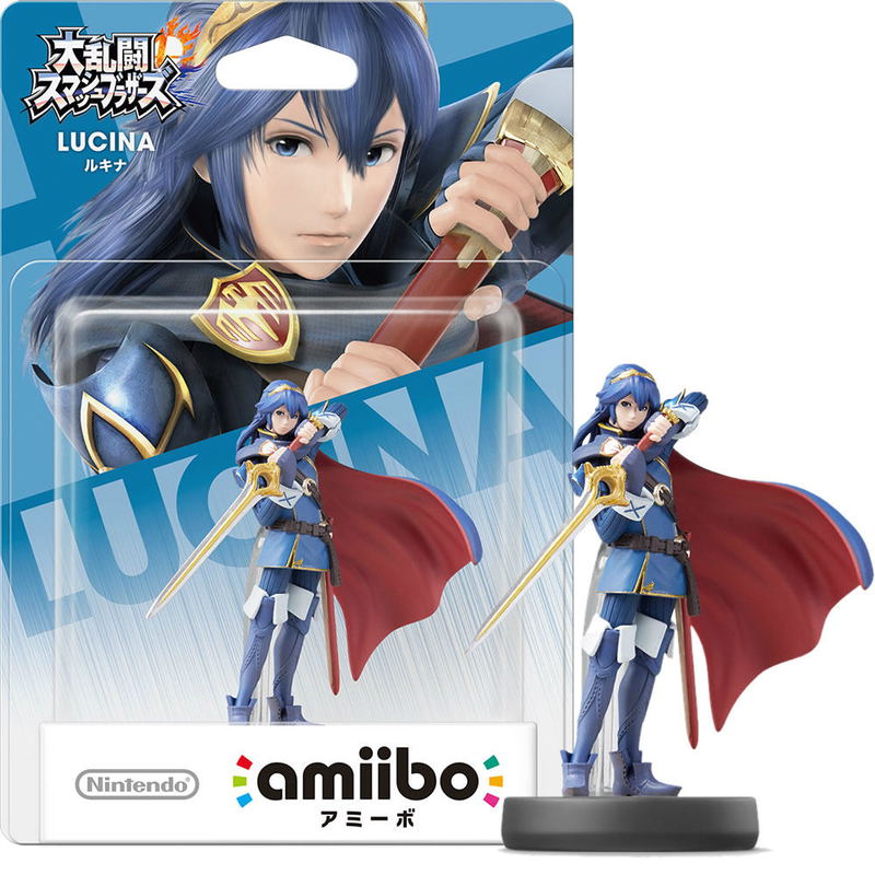 amiibo Super Smash Bros. Series Figure (Lucina) (Re-run) image 1