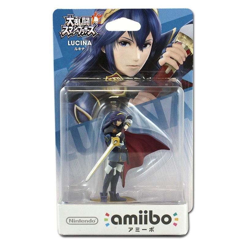 amiibo Super Smash Bros. Series Figure (Lucina) (Re-run) image 2