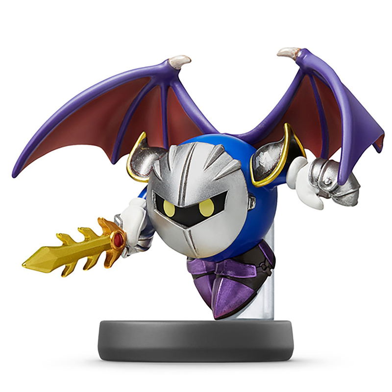 amiibo Super Smash Bros. Series Figure (Meta Knight) (Re-run) image 3