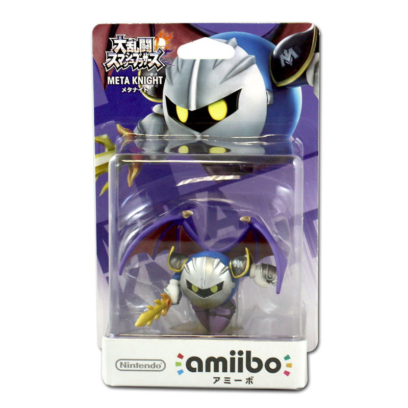 amiibo Super Smash Bros. Series Figure (Meta Knight) (Re-run) image 1
