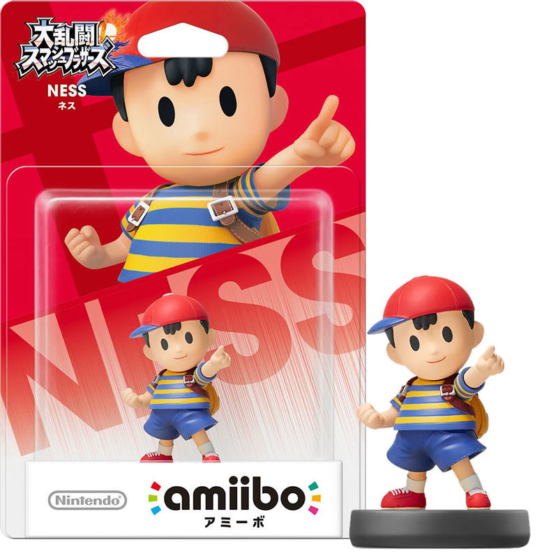 amiibo Super Smash Bros. Series Figure (Ness) (Re-run) image 2