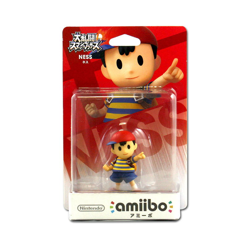amiibo Super Smash Bros. Series Figure (Ness) (Re-run) image 1