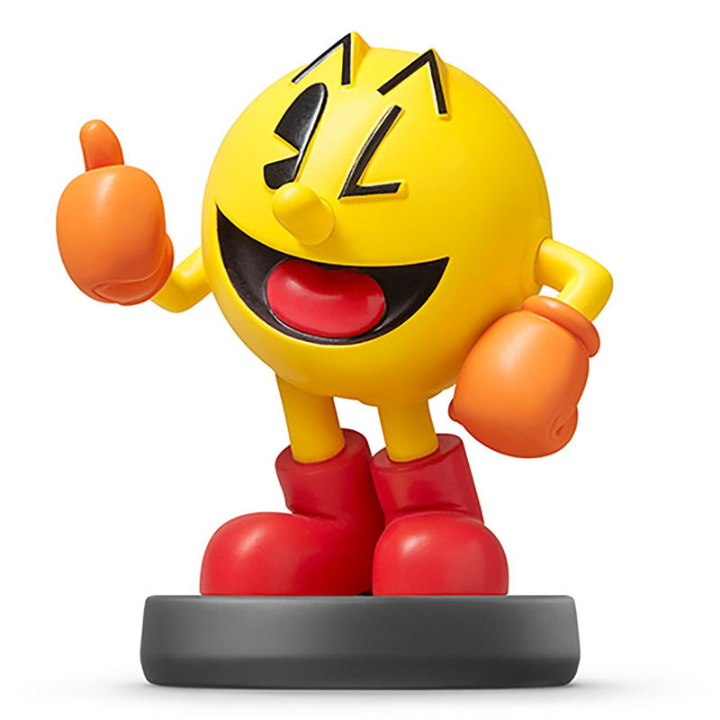 amiibo Super Smash Bros. Series Figure (Pac-Man) (Re-run) image 2