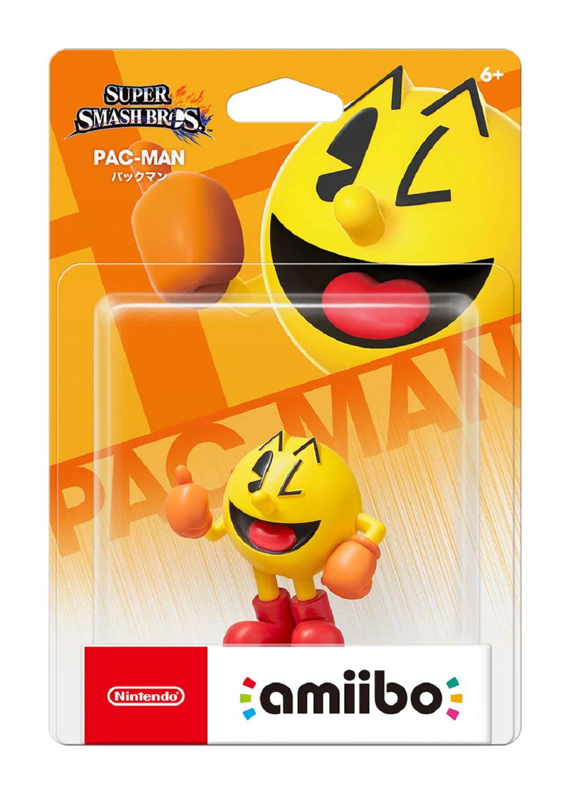 amiibo Super Smash Bros. Series Figure (Pac-Man) (Re-run) image 1