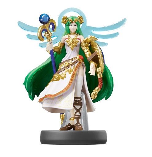 amiibo Super Smash Bros. Series Figure (Palutena) (Re-run) image 2