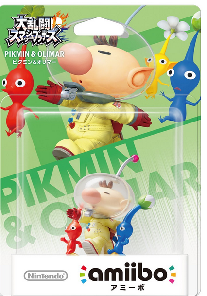amiibo Super Smash Bros. Series Figure (Pikmin & Olimar) for Wii U