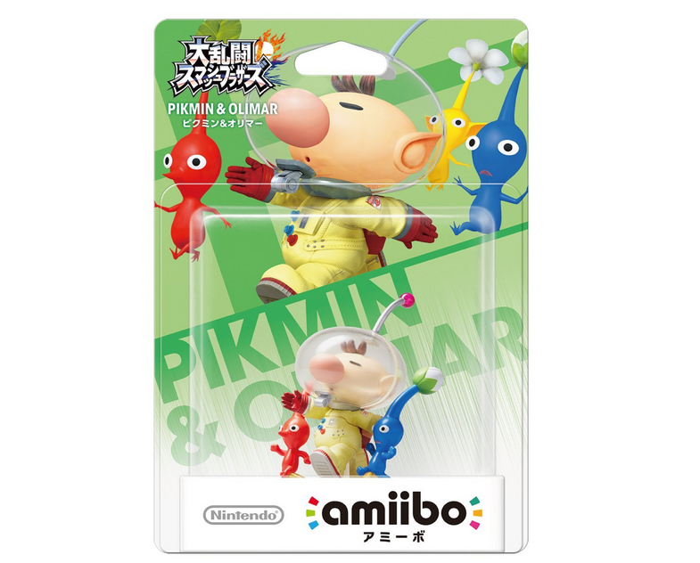 amiibo Super Smash Bros. Series Figure (Pikmin & Olimar) image 1