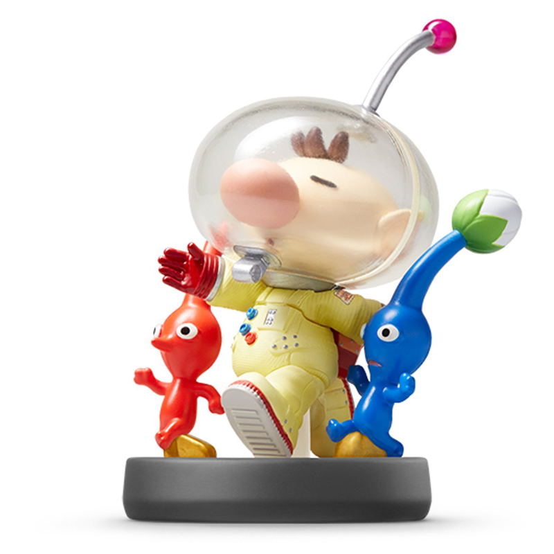 amiibo Super Smash Bros. Series Figure (Pikmin & Olimar) image 2