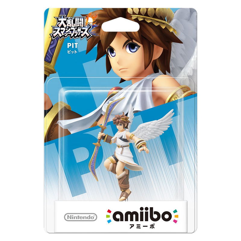 amiibo Super Smash Bros. Series Figure (Pit) (Re-run) image 1