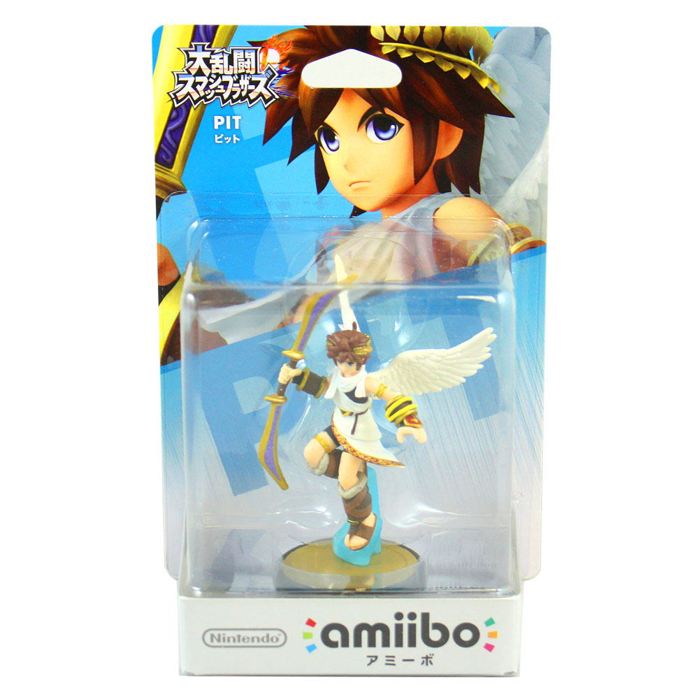 amiibo Super Smash Bros. Series Figure (Pit) (Re-run) for Wii U