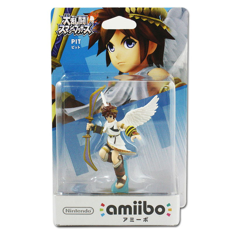 amiibo Super Smash Bros. Series Figure (Pit) (Re-run) image 4