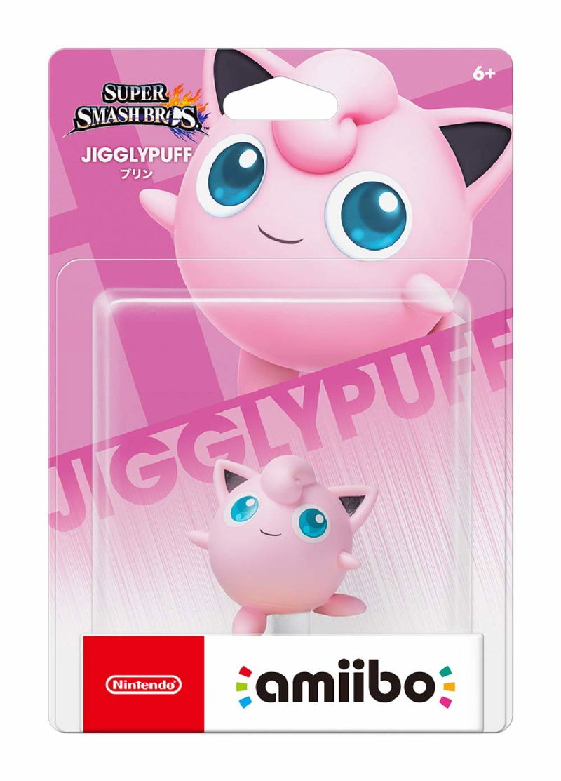 amiibo Super Smash Bros. Series Figure (Purin) image 1