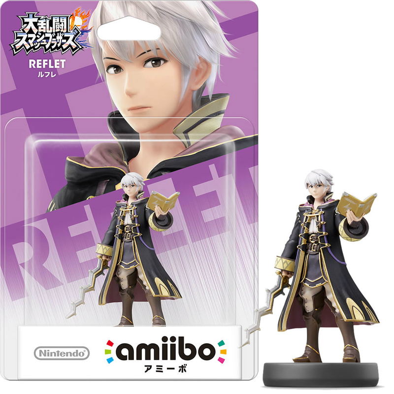 amiibo Super Smash Bros. Series Figure (Reflet) (Re-run) image 2