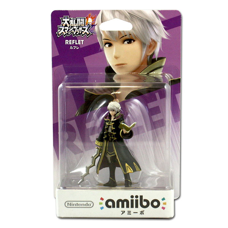 amiibo Super Smash Bros. Series Figure (Reflet) (Re-run) image 1