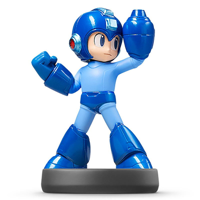 amiibo Super Smash Bros. Series Figure (Mega Man) (Re-run) image 2