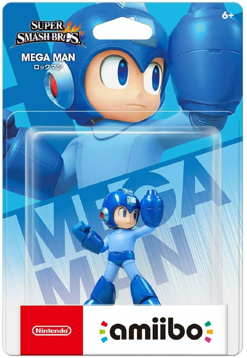 amiibo Super Smash Bros. Series Figure (Mega Man) (Re-run) image 1