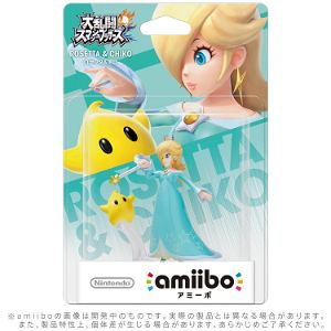 amiibo Super Smash Bros. Series Figure (Rosetta & Chiko) (Re-run)