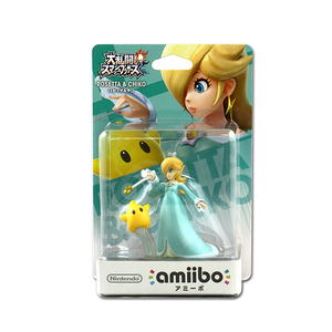 amiibo Super Smash Bros. Series Figure (Rosetta & Chiko) (Re-run)