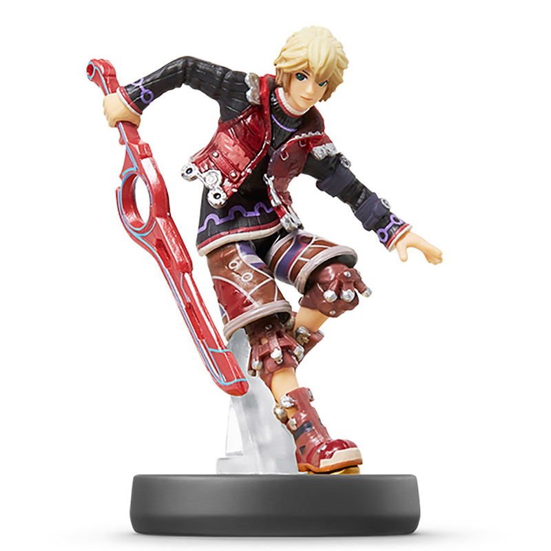 amiibo Super Smash Bros. Series Figure (Shulk) (Re-run) image 2