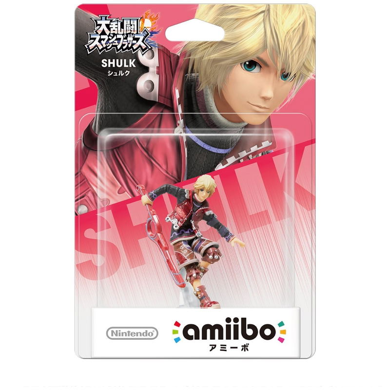 amiibo Super Smash Bros. Series Figure (Shulk) (Re-run) image 1