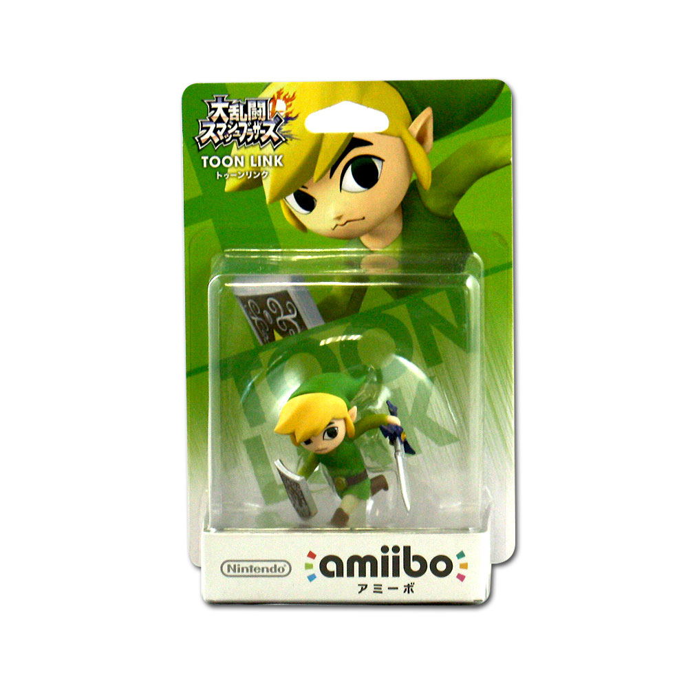 amiibo Figuren Toon Link & Zelda (The Wind Waker) für je 14,99 amiibo Figuren Toon Link & Zelda (The Wind Waker) für je 14,99