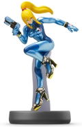 amiibo Super Smash Bros. Series Figure (Zero Suit Samus) (Re-run) thumbnail 2