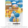 amiibo Yoshi's Woolly World Series Amigurumi Yoshi (Blue) thumbnail 1