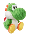 amiibo Yoshi's Woolly World Series Amigurumi Yoshi (Green) thumbnail 2