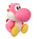 amiibo Yoshi's Woolly World Series Amigurumi Yoshi (Pink) thumbnail 2