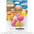 amiibo Yoshi's Woolly World Series Amigurumi Yoshi (Pink) thumbnail 1